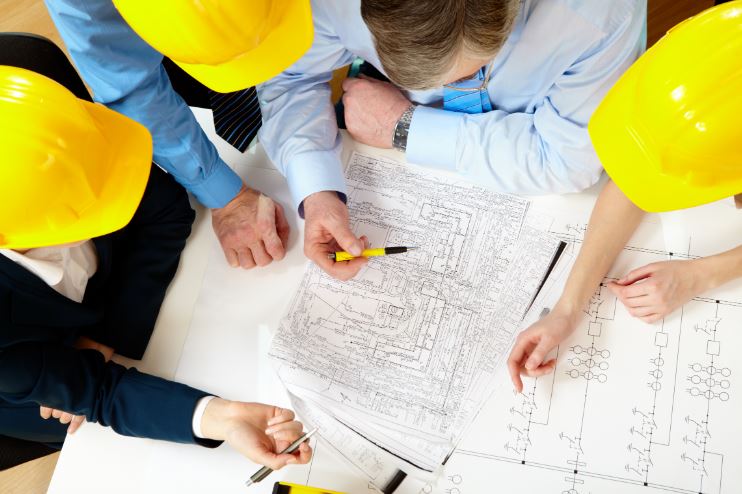 مدیریت پروژه ساختمانی
