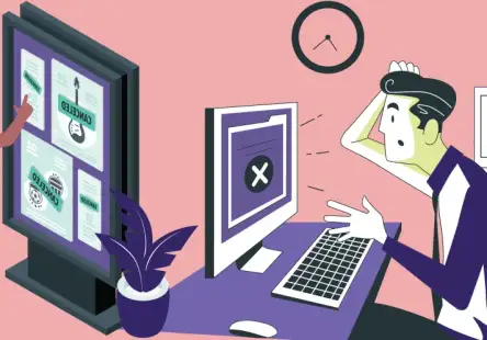 ۶. عدم توجه به امنیت اطلاعات